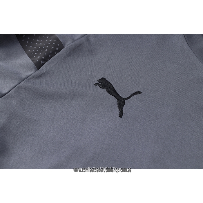 Camiseta de Entrenamiento Borussia Dortmund 22-23 Gris